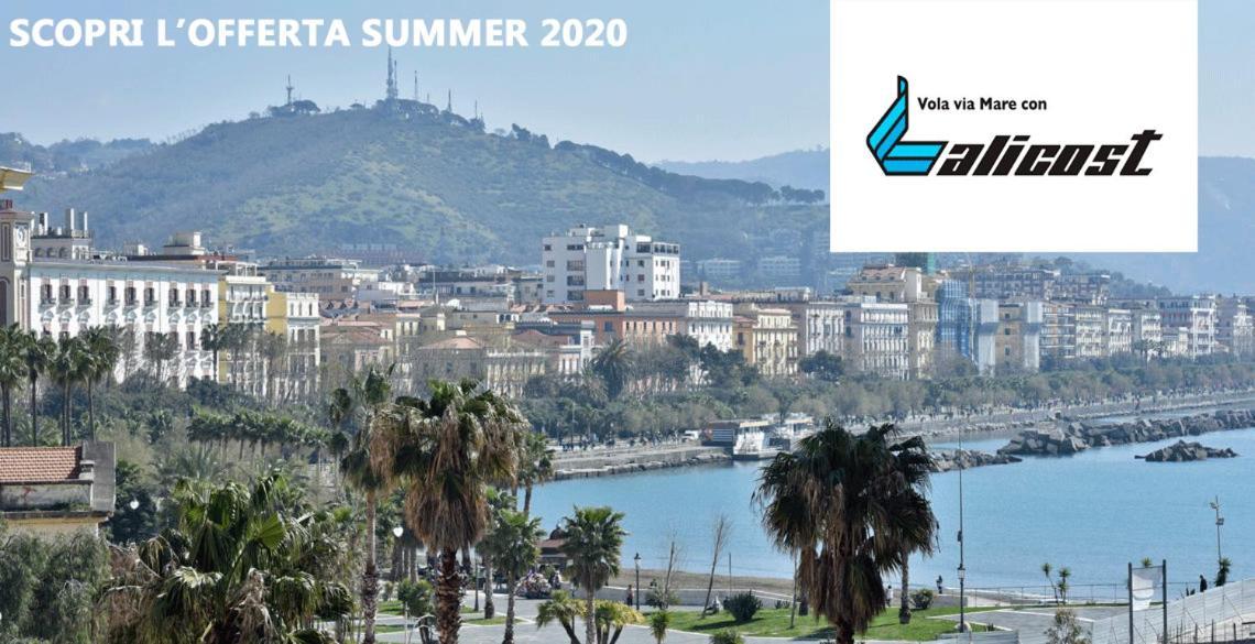 Fronte Del Porto Panzió Salerno Kültér fotó